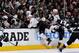 LOS ANGELES, CA - MAY 10: Hampus Lindholm #47 of the Anaheim Ducks collides with Kyle Clifford #13 of the Los Angeles Kings in Game Four of the Second Round of the 2014 Stanley Cup Playoffs at Staples Center on May 10, 2014 in Los Angeles, California. (P