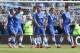 CARDIFF, WALES - MAY 11: Ashley Cole of Chelsea is congratulated by team mates as he leaves the field after their victory during the Barclays Premier League match between Cardiff City and Chelsea at the Cardiff City Stadium on May 11, 2014 in Cardiff, Wal