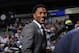 DALLAS, TX - FEBRUARY 28: Derrick Rose #1 of the Chicago Bulls at a game against the Dallas Mavericks on February 28, 2014 at the American Airlines Center in Dallas, Texas. NOTE TO USER: User expressly acknowledges and agrees that, by downloading and or u