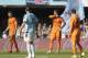 Sergio Ramos (centre) gave away the first goal.