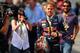 MONTMELO, SPAIN - MAY 10: Sebastian Vettel of Germany and Infiniti Red Bull Racing runs to the garage for the final practice ahead of the Spanish F1 Grand Prix at Circuit de Catalunya on May 10, 2014 in Montmelo, Spain. (Photo by Dan Istitene/Getty Imag