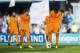 VIGO, SPAIN - MAY 11: Luka Modric and Alvaro Morata of Real Madrid CF reacts during the la Liga match between Real Club Celta De Vigo and Real Madrid CF at Estadio Balaidos on May 11, 2014 in Vigo, Spain. (Photo by Juan Manuel Serrano Arce/Getty Images)