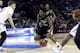 Mar 21, 2014; San Antonio, TX, USA; Louisiana Lafayette Ragin Cajuns guard Elfrid Payton (2) drives against Creighton Bluejays guard Grant Gibbs (10) in the first half of a men's college basketball game during the second round of the 2014 NCAA Tournament
