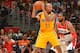 OKLAHOMA CITY, OK - MAY 11: David West #21 of the Indiana Pacers looks to pass the ball against the Washington Wizards during Game Four of the Western Conference Semifinals on May 11, 2014 at the Verizon Center, in Washington DC. NOTE TO USER: User expres