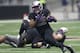 SEATTLE, WA - NOVEMBER 29: Bishop Sankey #25 of Washington rushes the ball during the second half of a game against Washington State at Husky Stadium on November 29, 2013 in Seattle, Washington. Washington won the game 27-17. (Photo by Stephen Brashear/Ge