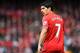 LIVERPOOL, ENGLAND - MAY 11: Luis Suarez of Liverpool looks on during the Barclays Premier League match between Liverpool and Newcastle United at Anfield on May 11, 2014 in Liverpool, England. (Photo by Laurence Griffiths/Getty Images)