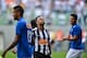 BELO HORIZONTE, BRAZIL - MAY 11: Fernandinho #11 of Atletico MG during a match between Atletico MG and Cruzeiro as part of Brasileirao Series A 2014 at Independencia stadium on May 11, 2014 in Belo Horizonte, Brazil. (Photo by Pedro Vilela/Getty Images)