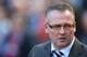 BIRMINGHAM, ENGLAND - MAY 03: Paul Lambert, manager of Aston Villa looks on during the Barclays Premier League match between Aston Villa and Hull City at Villa Park on May 3, 2014 in Birmingham, England. (Photo by Mark Thompson/Getty Images)