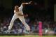SYDNEY, AUSTRALIA - JANUARY 04: Stuart Broad of England bowls during day two of the Fifth Ashes Test match between Australia and England at Sydney Cricket Ground on January 4, 2014 in Sydney, Australia. (Photo by Mark Kolbe/Getty Images)