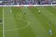 Nasri has drifted to the left at the start of the move