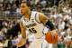 Denzel Valentine showed range as a sophomore.