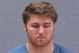 A larger version of Nelson's mugshot.