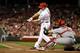 Due to knee surgery, Jay Bruce's big bat—which has smacked at least 30 homers the past three years—will be out for a few more weeks.