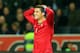 STOCKHOLM, SWEDEN - NOVEMBER 19: Cristiano Ronaldo of Portugal reacts during the FIFA 2014 World Cup Qualifier Play-off Second Leg match between Sweden and Portugal at Friends Arena on November 19, 2013 in Stockholm, Sweden. (Photo by Martin Rose/Getty