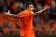 AMSTERDAM, NETHERLANDS - OCTOBER 11: Robin van Persie of Holland during the FIFA 2014 World Cup Qualifing match between Holland and Hungary at Amsterdam Arena on October 11, 2013 in Amsterdam, Netherlands. (Photo by Scott Heavey/Getty Images)