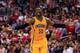 WASHINGTON, DC - MAY 11: Roy Hibbert #55 of the Indiana Pacers celebrates after scoring a basket late in the fourth quarter of the Pacers 95-92 win over the Washington Wizards during Game Four of the Eastern Conference Semifinals during the 2014 NBA Playo