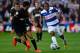 LONDON, ENGLAND - MAY 12: David Hoilett of Queens Park Rangers during the Sky Bet Championship Play Off Semi Final second leg match between Queens Park Rangers and Wigan Athletic at Loftus Road on May 12, 2014 in London, England. (Photo by Justin Setter