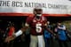 PASADENA, CA - JANUARY 06: Quarterback Jameis Winston #5 of the Florida State Seminoles takes the field prior to the 2014 Vizio BCS National Championship Game against the Auburn Tigers at the Rose Bowl on January 6, 2014 in Pasadena, California. (Photo