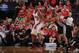 PORTLAND, OR - MAY 12: LaMarcus Aldridge #12 of the Portland Trail Blazers posts up during Game Four of the Western Conference Semifinals between the Portland Trail Blazers and the San Antonio Spurs during the 2014 NBA Playoffs on May 12, 2014 at the Moda