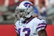 TAMPA, FL - DECEMBER 8: Wide receiver Stevie Johnson #13 of the Buffalo Bills warms up for play against the Tampa Bay Buccaneers December 8, 2013 at Raymond James Stadium in Tampa, Florida. The Bucs won 27 - 6. (Photo by Al Messerschmidt/Getty Images)
