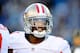 Quinton Patton (above) and Bruce Ellington are part of a deep 49ers receiver corps.