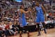 LOS ANGELES, CA - MAY 11: Russell Westbrook #0 and Serge Ibaka #9 of the Oklahoma City Thunder celebrate during Game Four of the Western Conference Semifinals against the Los Angeles Clippers during the 2014 NBA Playoffs at Staples Center on May 11, 2014