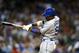 Apr 11, 2014; Phoenix, AZ, USA; Los Angeles Dodgers second baseman Dee Gordon against the Arizona Diamondbacks at Chase Field. Mandatory Credit: Mark J. Rebilas-USA TODAY Sports