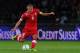BERN, SWITZERLAND - OCTOBER 15: Gokhan Inler of Switzerland in action during the FIFA 2014 World Cup Qualifier match between Switzerland and Slovenia match held at Stade de Suisse on October 15, 2013 in Bern, Switzerland. (Photo by Harold Cunningham/Get