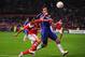 AMSTERDAM, NETHERLANDS - MAY 15: Frank Lampard of Chelsea and Nicolas Gaitan of Benfica battle for the ball during the UEFA Europa League Final between SL Benfica and Chelsea FC at Amsterdam Arena on May 15, 2013 in Amsterdam, Netherlands. (Photo by Mic