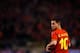 BRUSSELS, BELGIUM - MARCH 05: Eden Hazard of Belgium looks on during the International Friendly match between Belgium and Ivory Coast at The King Baudouin Stadium on March 5, 2014 in Brussels, Belgium. (Photo by Dean Mouhtaropoulos/Getty Images)