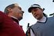 Alabama head coach Nick Saban (left) and Auburn head coach Gus Malzahn