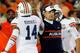 Auburn QB Nick Marshall (left) and head coach Gus Malzahn