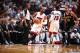 MIAMI, FL - MAY 8: Dwyane Wade #3 of the Miami Heat looks to pass the ball against the Brooklyn Nets during Game Two of the Eastern Conference Semifinals of the 2014 NBA playoffs at American Airlines Arena in Miami, Florida on May 8, 2014. NOTE TO USER: