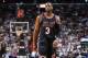 Jan 26, 2014; Miami, FL, USA; Miami Heat shooting guard Dwyane Wade (3) during the first half against the San Antonio Spurs at American Airlines Arena. Mandatory Credit: Steve Mitchell-USA TODAY Sports