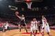 PORTLAND, OR - MAY 12: Tony Parker #9 of the San Antonio Spurs drives to the basket against the Portland Trail Blazers in Game Four of the Western Conference Semifinals during the 2014 NBA Playoffs on May 12, 2014 at the Moda Center in Portland, Oregon.
