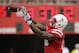 Nebraska WR Quincy Enunwa (above) knows how to catch the ball away from his frame.
