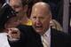 BOSTON, MA - MAY 10: Claude Julien head coach of the Boston Bruins gives his players instructions during the game against the Montreal Canadiens during Game Five of the Second Round of the 2014 NHL Stanley Cup Playoffs at the TD Garden on May 10, 2014 in