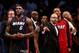 LeBron is leading the Heat and leading the NBA in win shares this postseason.