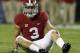 Safety Vinnie Sunseri beat the odds and despite his torn ACL was a fifth-round selection.
