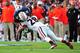 AUBURN, AL - NOVEMBER 16: Sammie Coates #18 of the Auburn Tigers is tackled by Tray Matthews #28 of the Georgia Bulldogs at Jordan-Hare Stadium on November 16, 2013 in Auburn Alabama. (Photo by Scott Cunningham/Getty Images)