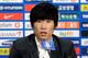 SEOUL, SOUTH KOREA - JANUARY 31: South Korean footballer, Park Ji-Sung attends during a press conference at Korea Football Association (KFA) on January 31, 2011 in Seoul, South Korea. Park retired following South Korea's 3-2 win over Uzbekistan in the As