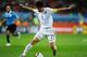 PORT ELIZABETH, SOUTH AFRICA - JUNE 26: Park Ji-Sung of South Korea controls the ball during the 2010 FIFA World Cup South Africa Round of Sixteen match between Uruguay and South Korea at Nelson Mandela Bay Stadium on June 26, 2010 in Nelson Mandela Bay/