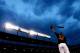 BALTIMORE, MD - APRIL 11: Matt Wieters #32 of the Baltimore Orioles waits to bat against the Toronto Blue Jays in the third inning at Oriole Park at Camden Yards on April 11, 2014 in Baltimore, Maryland. (Photo by Patrick Smith/Getty Images)