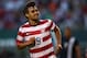 PORTLAND, OR - JULY 09: Chris Wondolowski #19 of the United States celebrates scoring his second goal in the first half against Belize during the 2013 CONCACAF Gold Cup on July 9, 2013 at Jeld-Wen Field in Portland, Oregon. (Photo by Jonathan Ferrey/Get