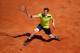 ROME, ITALY - MAY 14: Andy Murray of Great Britain in action against Marcel Granollers of Spain during day four of the Internazionali BNL d'Italia tennis 2014 on May 14, 2014 in Rome, Italy. (Photo by Julian Finney/Getty Images)