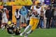 LSU played Iowa in the 2014 Outback Bowl