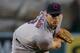 Cleveland's Justin Masterson would be a nice trade target if the back end of Boston's rotation continues to struggle.