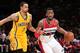 WASHINGTON, DC - MAY 11: John Wall #2 of the Washington Wizards handles the ball against the Indiana Pacers in Game Four of the Eastern Conference Semifinals at Verizon Center on May 11, 2014 in Washington, DC. NOTE TO USER: User expressly acknowledges an