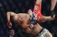 Nov 2, 2013; Long Beach, CA, USA; Eddie Alvarez (red gloves) and Michael Chandler (blue gloves) during their Bellator lightweight world championship fight at the Long Beach Arena. Chandler won the fight. Mandatory Credit: Jayne Kamin-Oncea-USA TODAY Spo