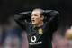 CARDIFF, UNITED KINGDOM - MAY 21: Wayne Rooney of Manchester United holds his head after coming close to scoring during the FA Cup Final between Arsenal and Manchester United at The Millennium Stadium on May 21, 2005 in Cardiff, Wales. (Photo by Ross Ki